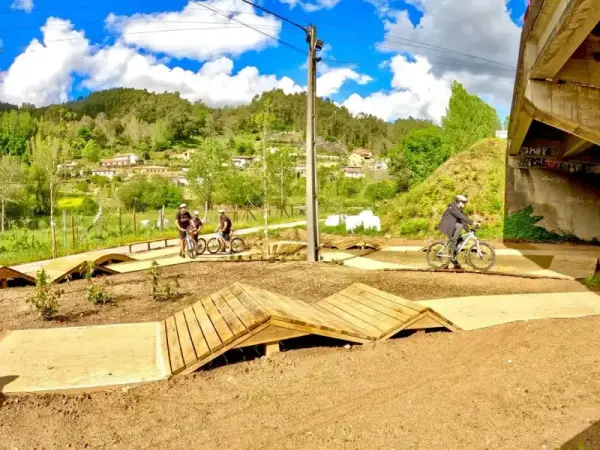 Desde Oporto: Excursión en bicicleta por el Geoparque de Arouca, Ecosendero de Arda