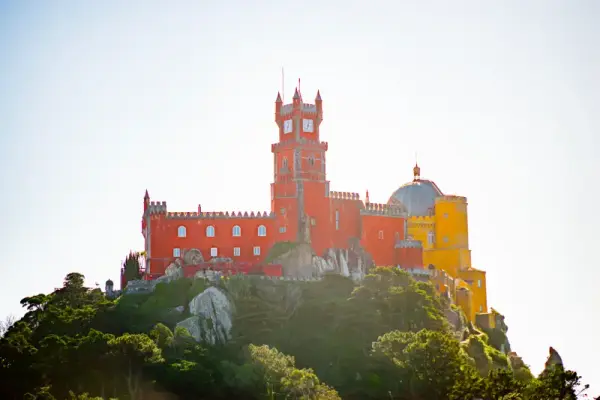 Desde Lisboa: Excursión privada de día completo a Sintra: Un viaje a través del País de las Maravillas.