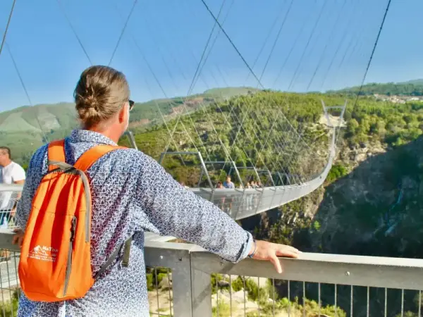 Jeep tour Paiva Valley + 516 Suspension Bridge, near Porto