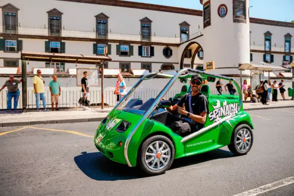 Visitas guiadas autoguiadas a Funchal | Spinach Tours