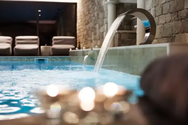 1 Day spa experience in Alcobaça, including a light meal at the Bar