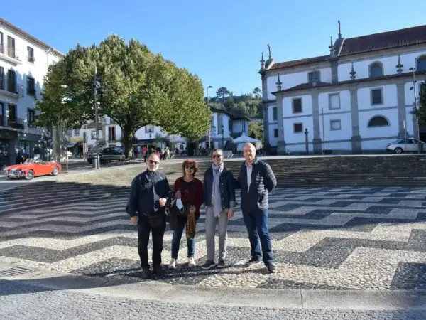 Visita guiada al Centro Histórico del Geoparque de Arouca