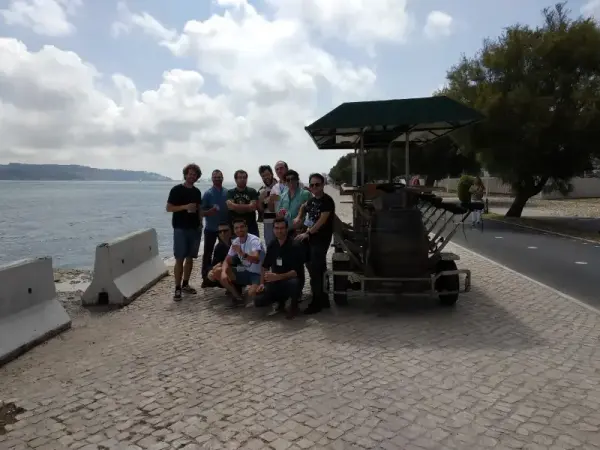Discover Lisbon on a Fun Beer Bike Adventure