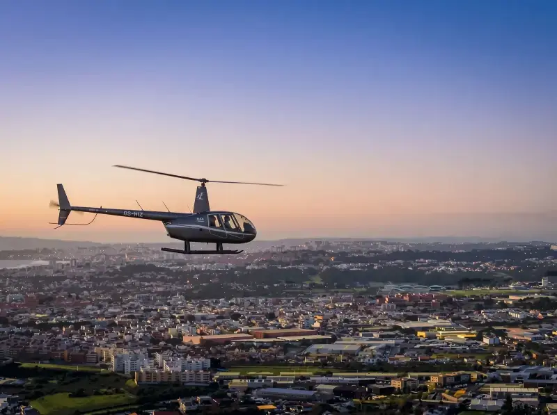 Sintra & Cabo da Roca Grand Scenic Helicopter Tour