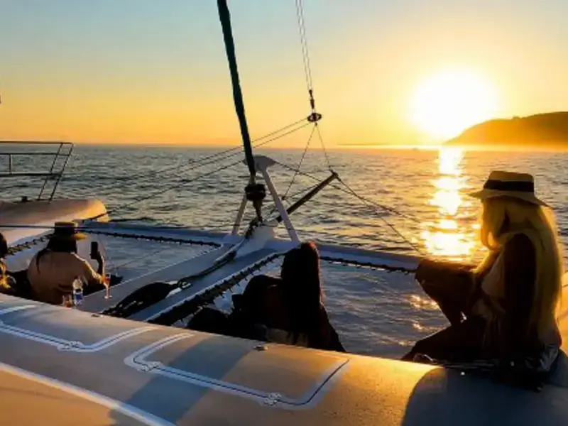 Luxury Catamaran Sunset and Wine tour