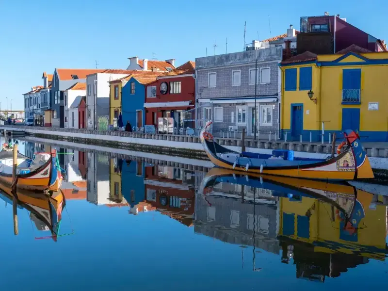 A partir de Lisboa: Tour por Aveiro e Costa Nova