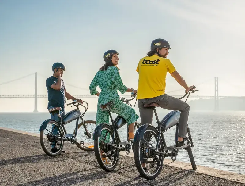 Belém E-Bike Guided Tour Explore Lisbon by the river