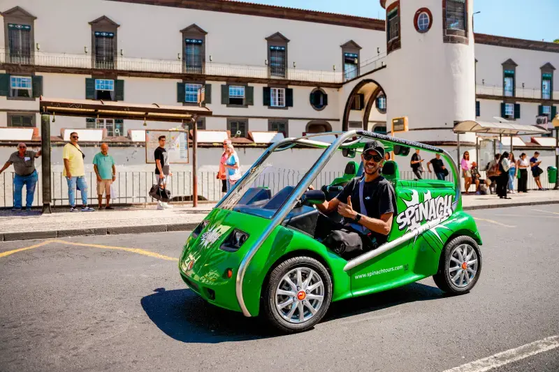 Visitas guiadas autoguiadas a Funchal | Spinach Tours