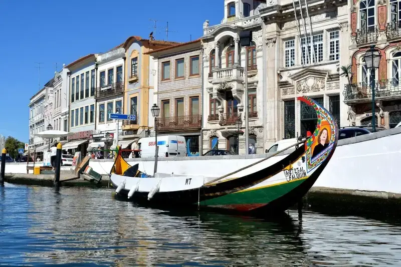 Ria de Aveiro Moliceiro Trip