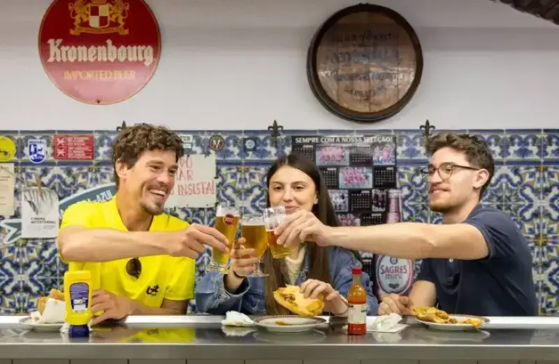 Passeio gastronômico de Segway por Alfama e pela Cidade Velha de Lisboa