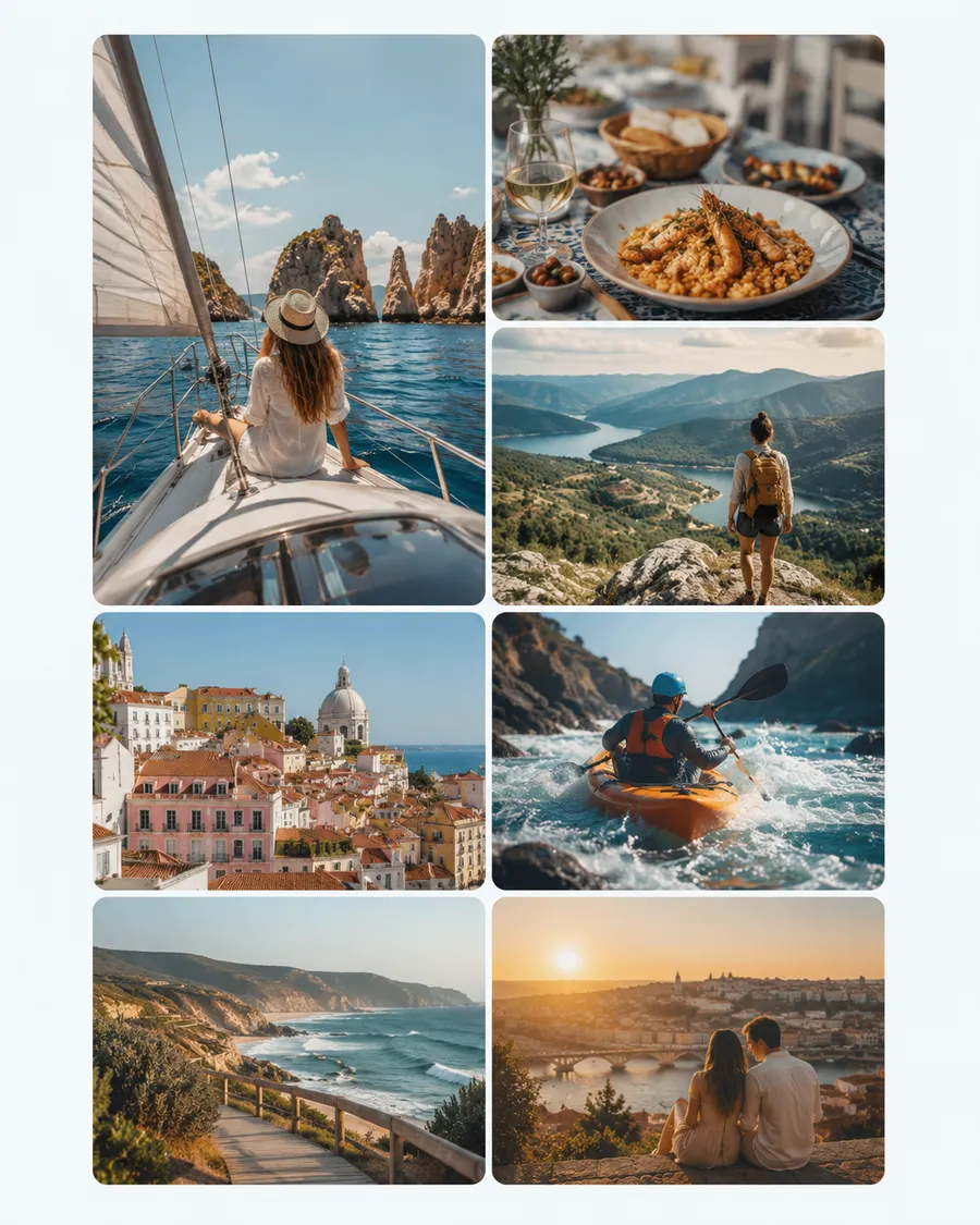 Experiences & Categories